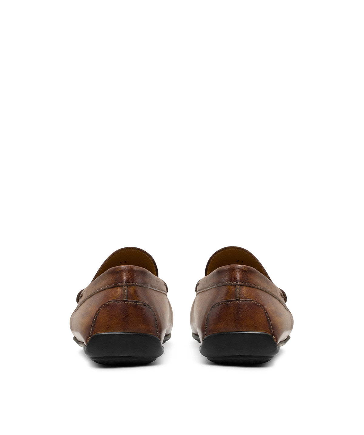 LUCA Gold Patina Loafer