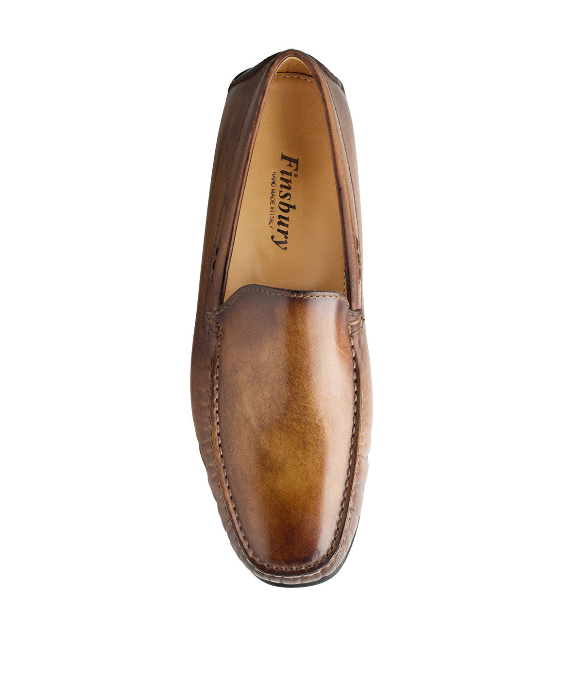 LUCA Gold Patina Loafer