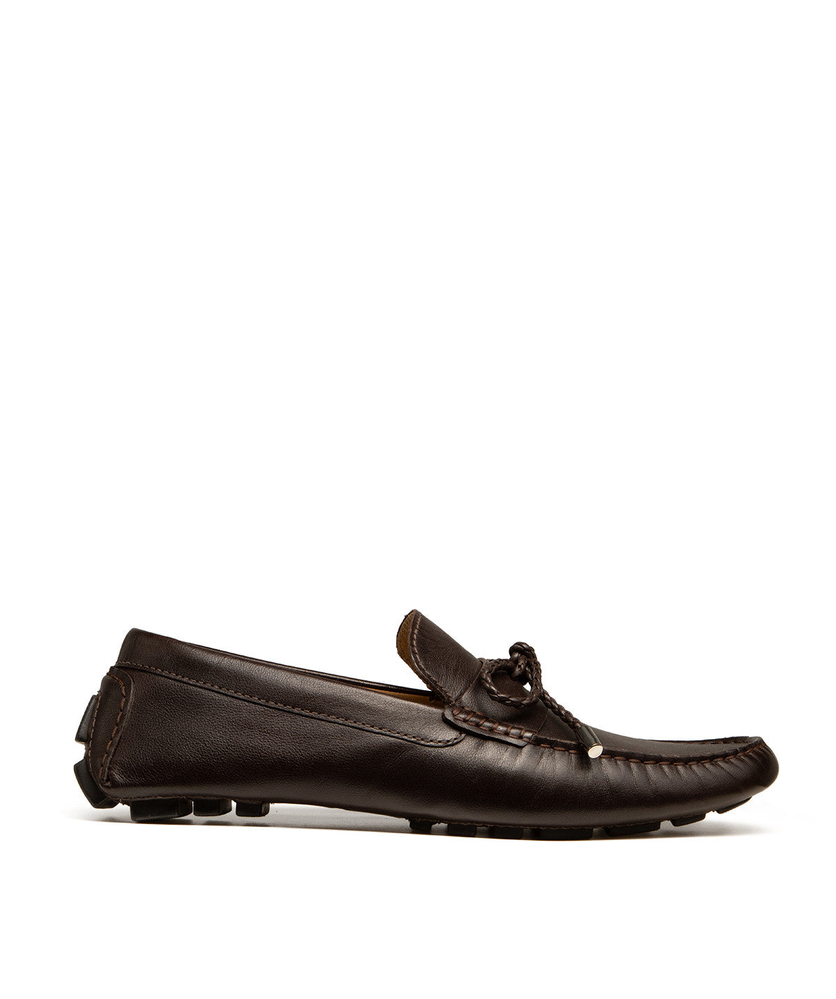 Mocassin MARBELLA Grainé Marron