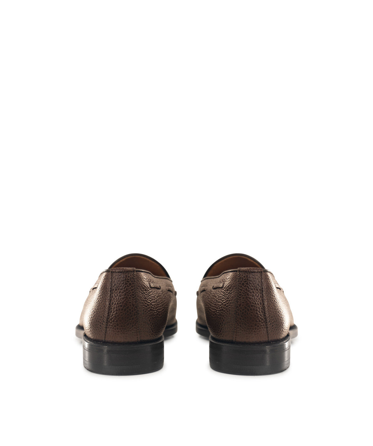 OLDEN Brown Grained Loafer