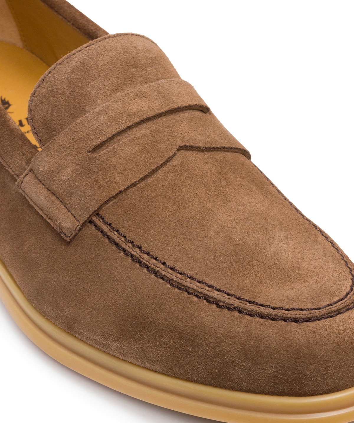 Mocassin PORTOBELLO Daim Noisette