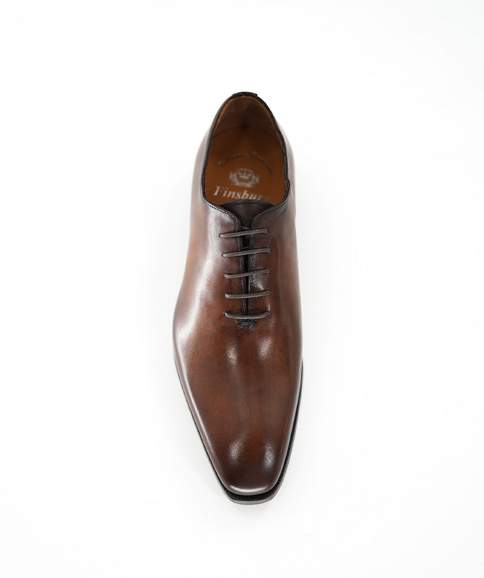 Richelieu ROMEO Marron Patiné