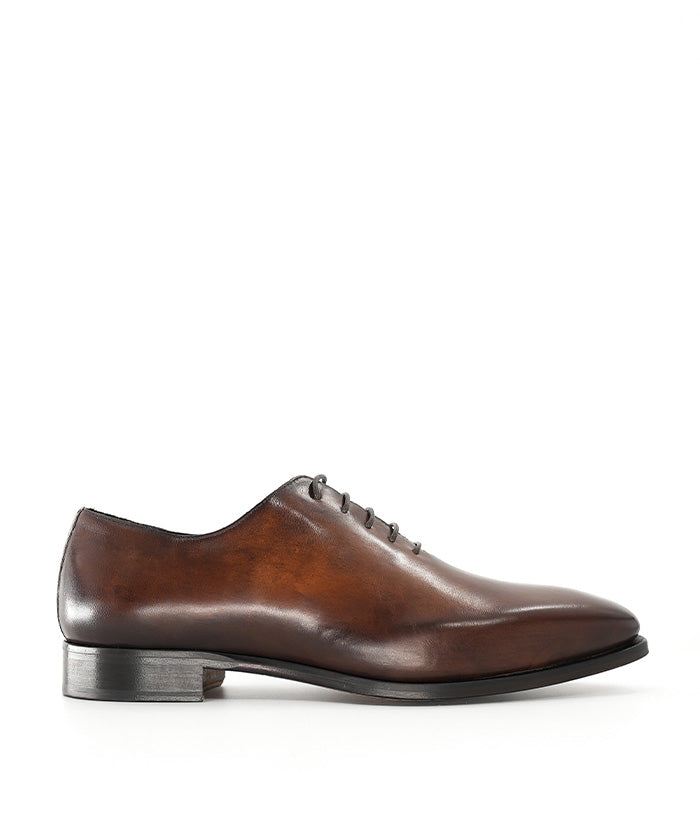 Richelieu ROMEO Marron Patiné