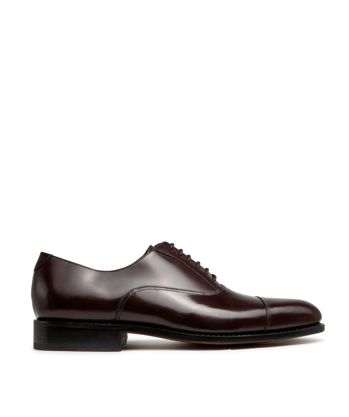 Richelieu WINDSOR Bordeaux Lisse