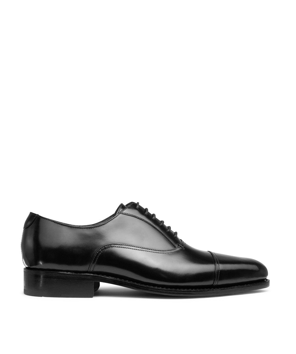 Richelieu WINDSOR Noir Lisse
