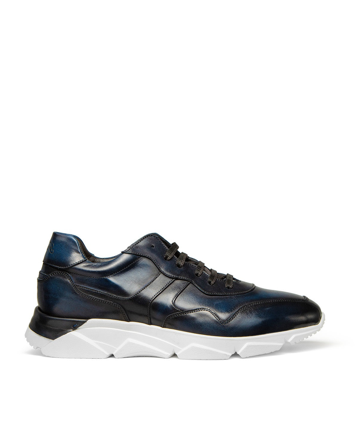 Sneakers PAOLO Bleu Patiné