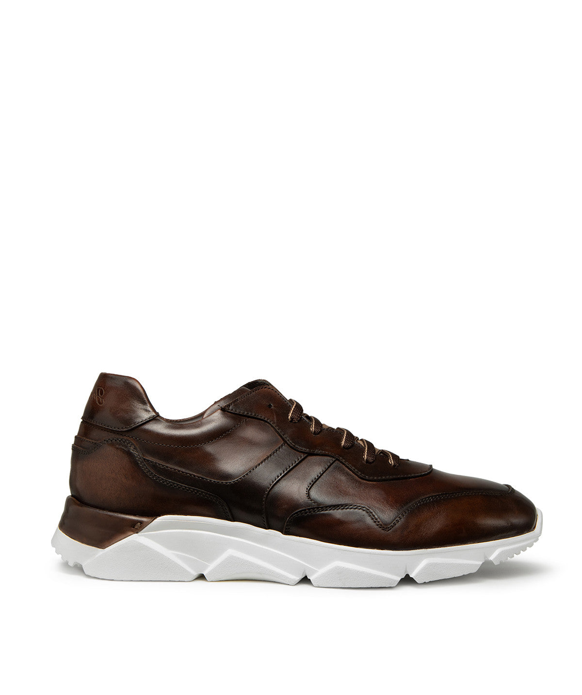 Sneakers PAOLO Marron Patiné
