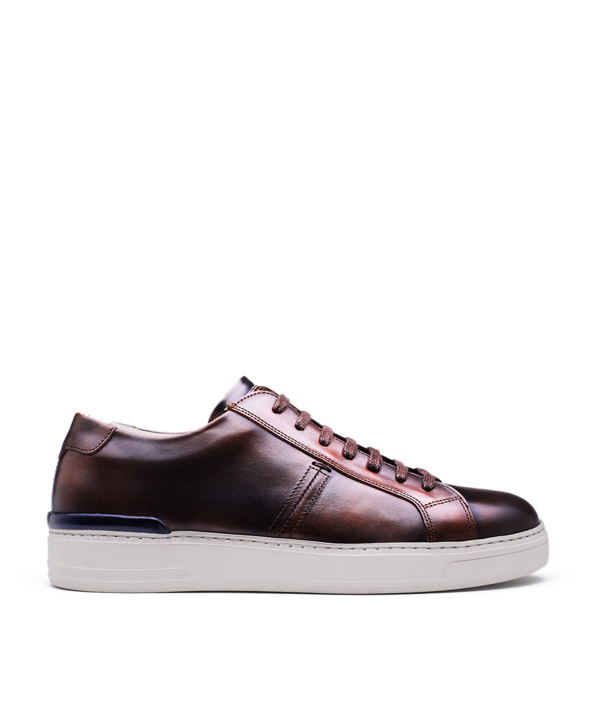 Sneakers RIVA Marron Patiné