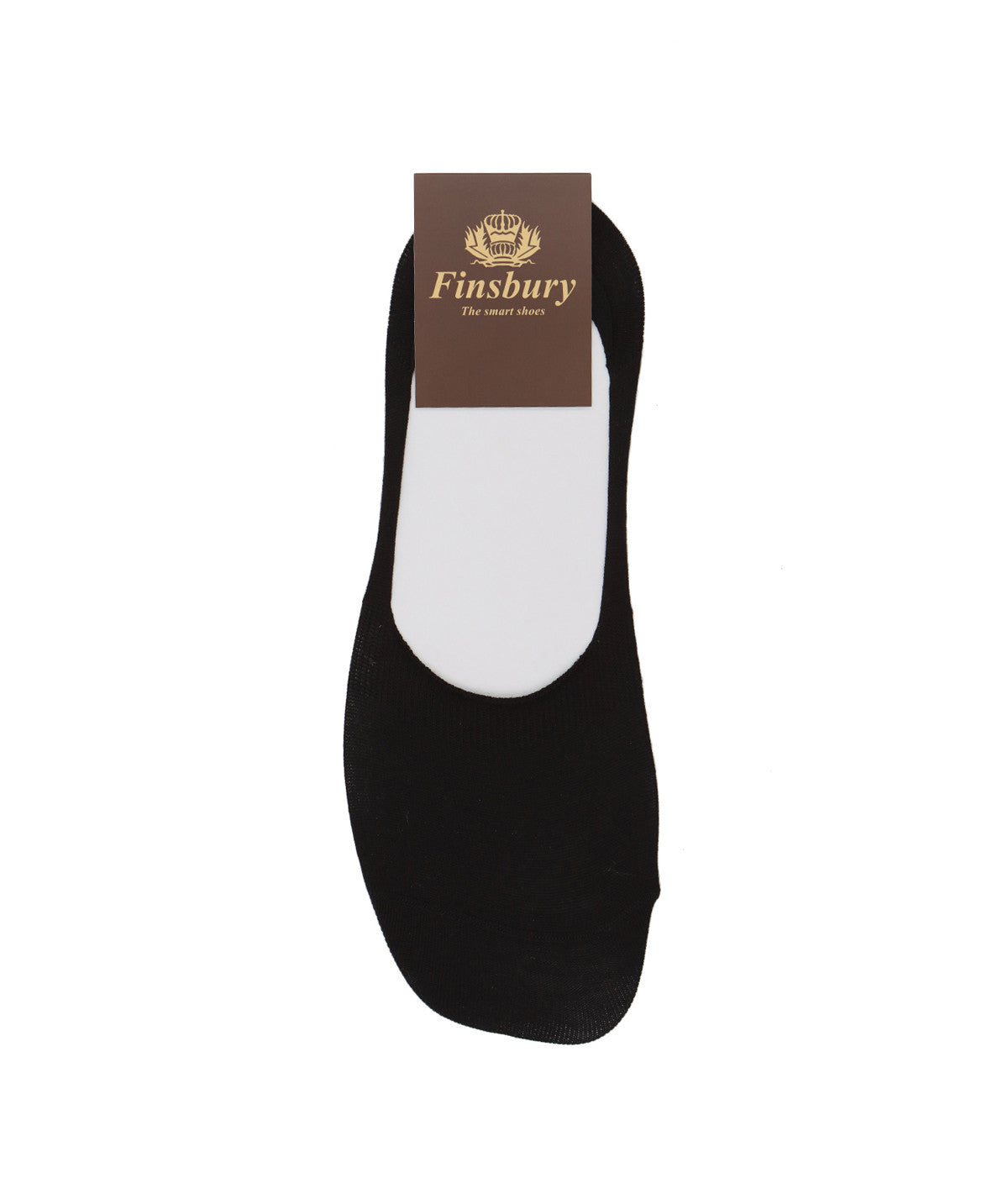 Invisible Black Sock
